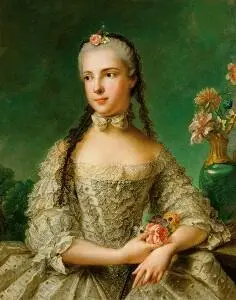 Изабелла БурбонПармская первая жена Иосифа II Иосиф был робок с женщинами по - фото 67