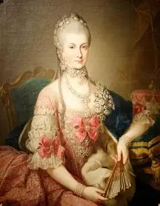 Мария Кристина Австрийская герцогиня Тешенская Изабелла писала Мими Я снова - фото 68