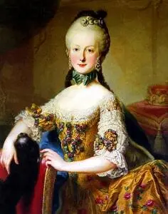 Мария Елизавета Австрийская Вторая дочь Елизавета 349 Мария Елизавета Йозефа - фото 71