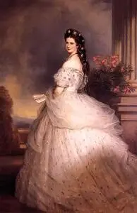 Елизавета Баварская жена Франца Иосифа I В апреле 1854 года Елизавета - фото 91
