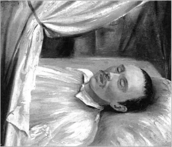 Лермонтов на смертном одре Худ Р К Шведе 1841 Пятигорск Вид с Машука - фото 29