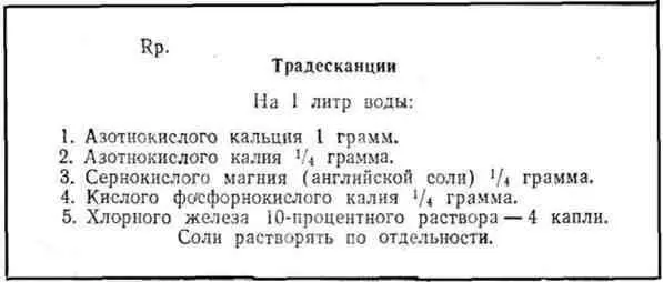 Для правильного питания растений необходимы все пять солей если вы в бутылку - фото 117