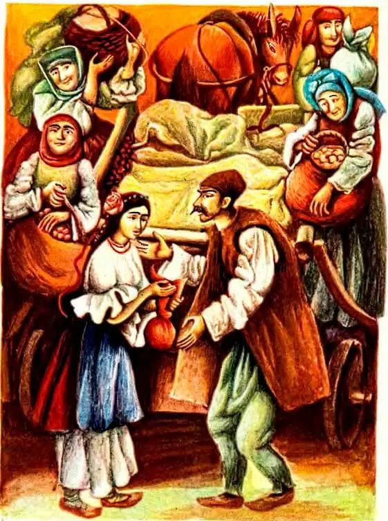 Ой дядо девушка отвечает Не жалко мне для вас copy да негде взять - фото 113