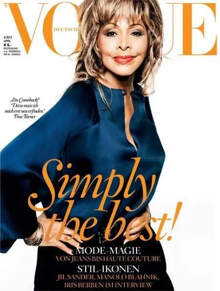 Обожаю все на этой обложке Vogue включая мое синее платье от Giorgio Armani - фото 51