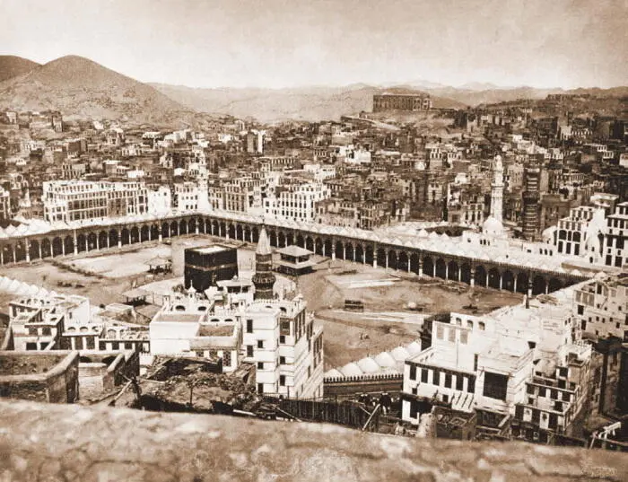 Панорама Мекки в 1880х годов Фото Христиана СнукХюргронье Фотография Эвелин - фото 38