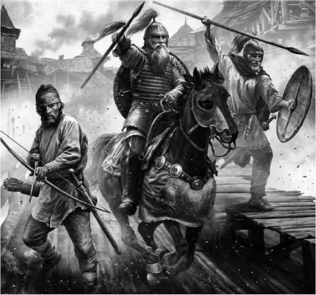 Раннеславянские воины На самом деле термин анты значит что традиция - фото 54