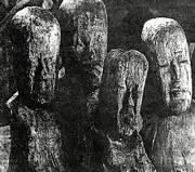 Рис 50 Деревянные антропоморфные бюсты ЭльМанати по The Olmec World - фото 48