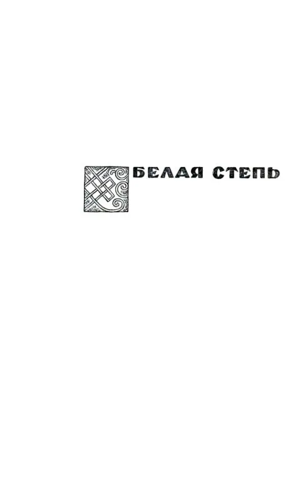 БЕЛАЯ СТЕПЬ Чтобы написать картину агинских просторов совсем не нужно быть - фото 8