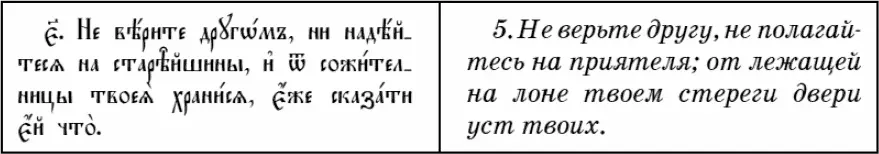 Стих 5й Чтобы разительнее показать картину человеческих беззаконий пророк - фото 78
