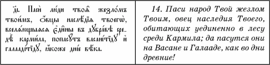 Стих 14 й Когда беззаконная земля будет нести казнь как плод дел своих то - фото 85