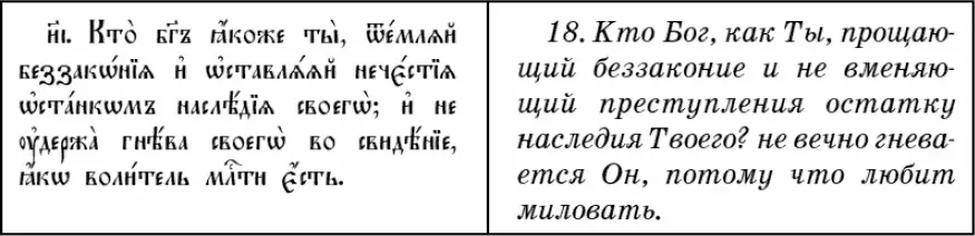 Стих 18 и Опять противопоставление суда Божия Его милости Господь страшный - фото 87