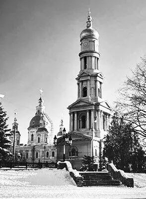 Успенский собор г Харьков 18 января 2014 года после молебна в Успенском - фото 26
