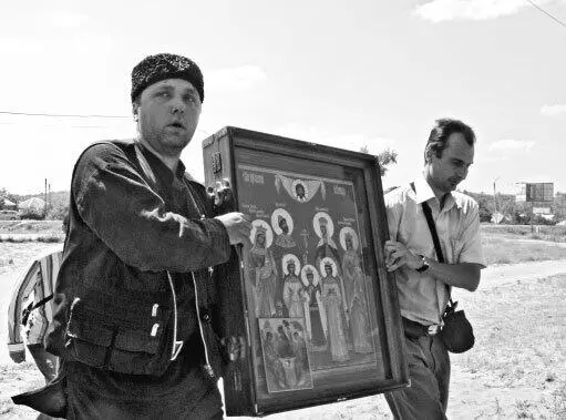 Крестный ход в Башкировке 17072011 г В течение трех дней икона побывала в - фото 39