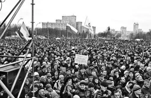 Харьков площадь Свободы 01032014 г Саша Александровский тоже ну - фото 43