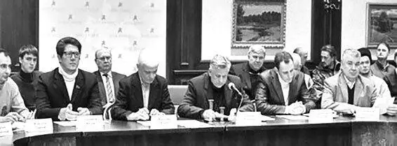 Гражданский форум Харькова 29 января 2014 г В каждом городе сложилось - фото 112