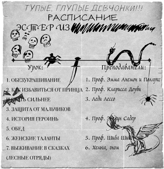 Агата вытаращилась на пергамент Но Это все о о девочках ты - фото 30