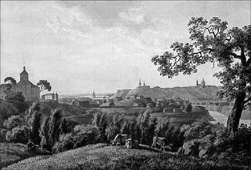 Вид Томска 1806 Край в окрестностях Томска очень красив и очень плодороден и - фото 3