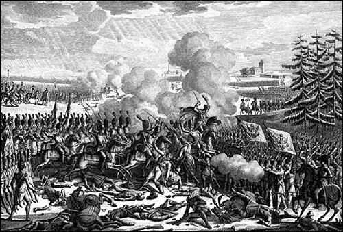 Сражение при ПрейсишЭйлау 1807 К несчастью в наши войска проник доселе - фото 15