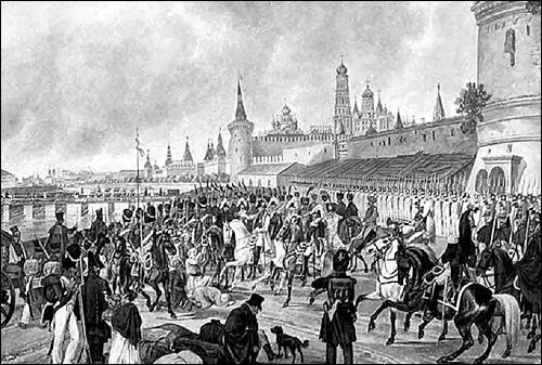 Пожар Москвы в 1812 Сцен происходивших в Белоруссии более не случалось Мы - фото 24
