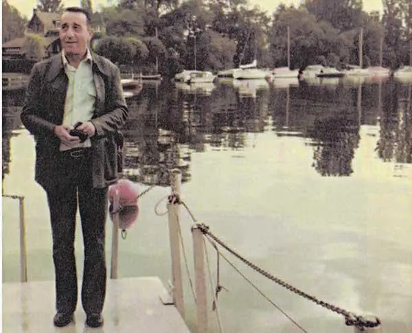 Майк Харари в Италии в 1977 году во время руководства тайной операцией - фото 16