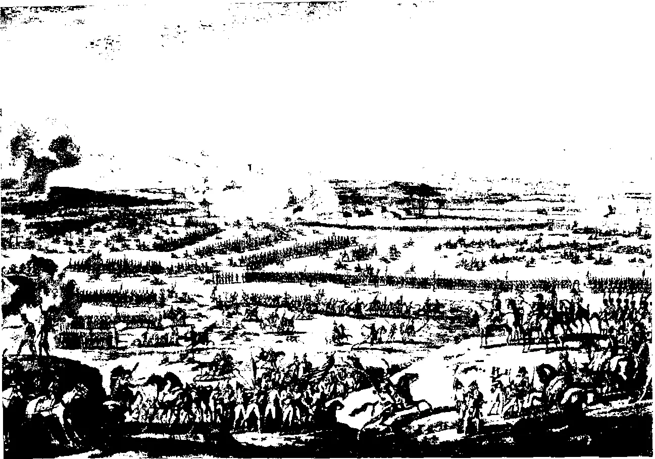 Сражение при Аустерлице 2 декабря 1805 г Гравюра по рисунку Карла Верне из - фото 28