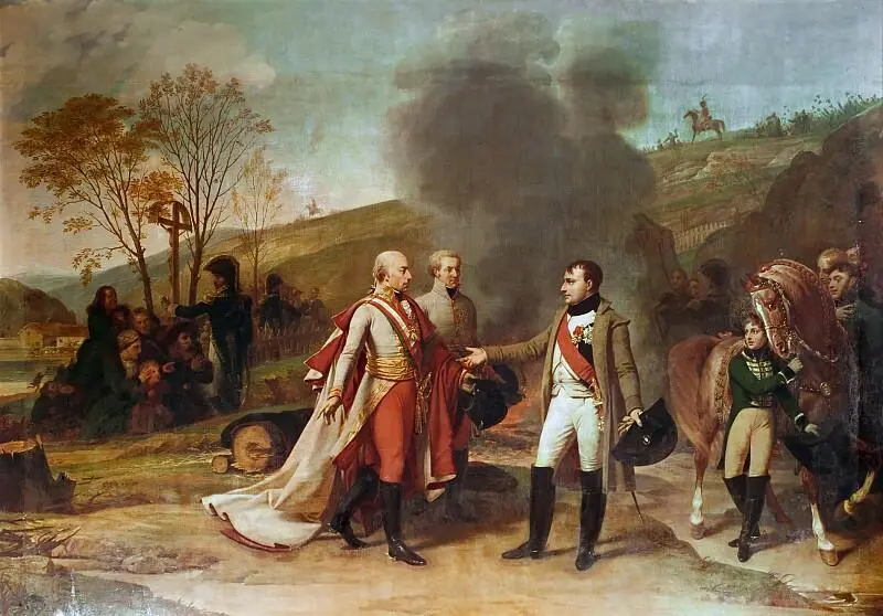 Гро А Встреча Наполеона I и Франца II 4 декабря 1805 г Табакерка с - фото 59