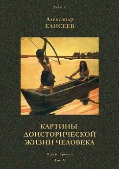 Александр Елисеев - Картины доисторической жизни человека [В дали времен. Том Х]