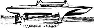 Катер на крыльях В двадцатых годах было построено много опытных судов на - фото 56