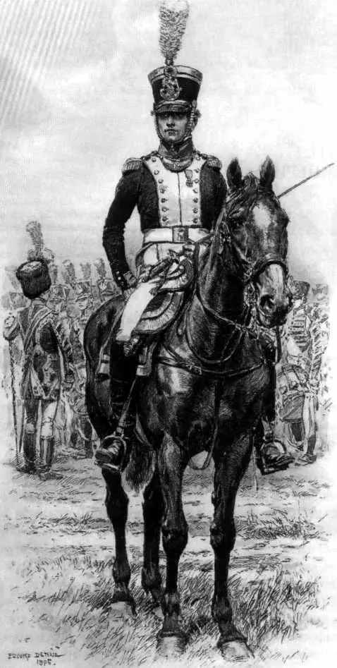 Э Детайль Полковник пехоты 1813 г Итак указанные данные нужно - фото 27