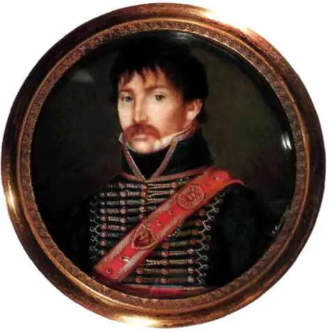 Миниатюра Офицер 4го гусарского полка ок 1810 г Наполеону во многом - фото 38