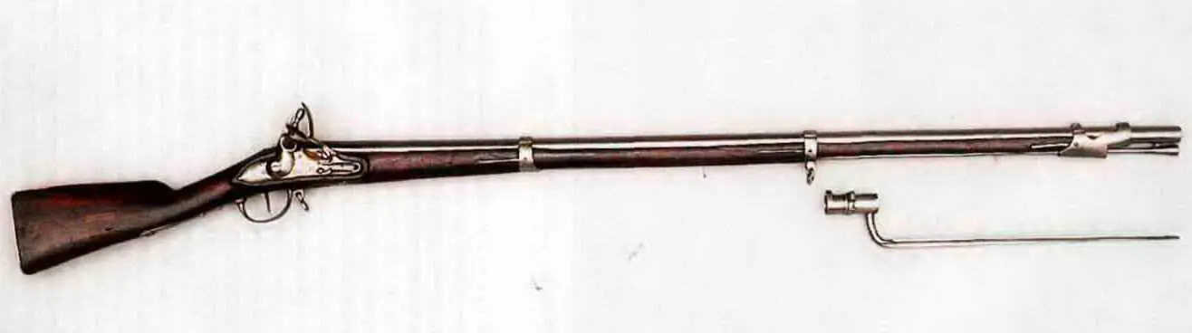 Ружье образца 1777 г модифицированное в IX году Каковы же были боевые - фото 62