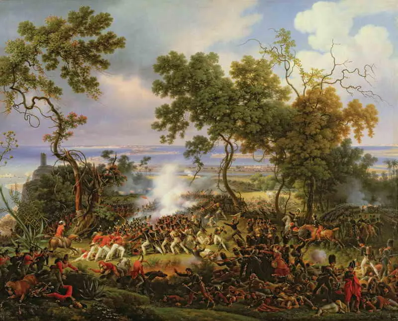 ЛФ Лежен Бизва при ЧикланаБаросса 5 марта 1811 г Photo RMN Arnaudet - фото 128