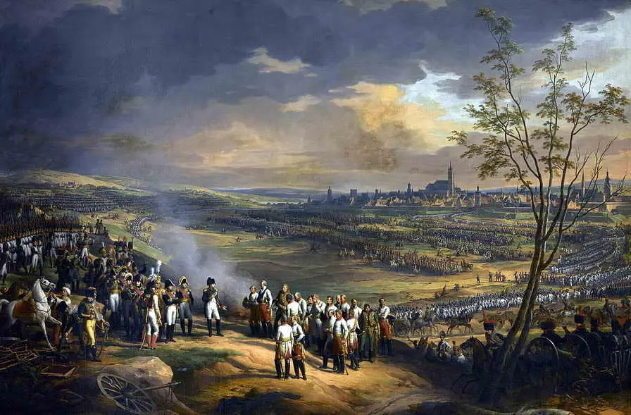 Ш Тевенен Капитуляция Ульма 20 сентября 1805 г Photo RMN Грандиозное - фото 135