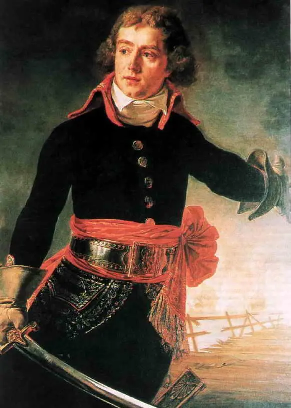 А Гро Генерал Бертье на мосту под Лоди Исп в 1797 г Слова Фэна - фото 149