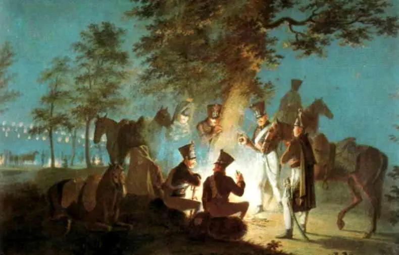 Барбье полковник 2го гусарского полка с 1793 по 1806 г Гусары 2го полка - фото 163