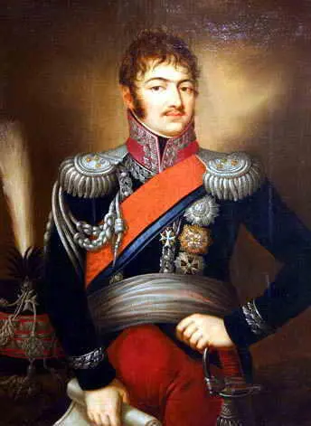 Князь Юзеф Понятовский 17631813 Понятовский изображен в мундире генерала - фото 188