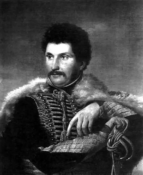 А Ф Ризинер Портрет майора гвардейских конных егерей Домениля 1811 г - фото 207