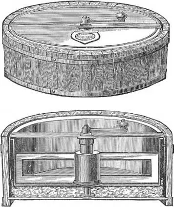 Мороженица Из Mrs A B Marshalls Cookery Book 1888 Маршалл настолько - фото 18