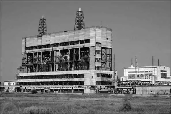 Заводы Химпром Солнце палило не подетски ужасно хотелось пить и есть - фото 54