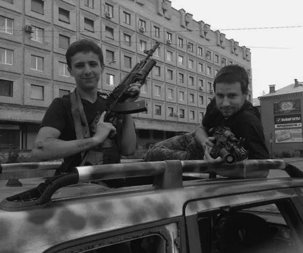 Ссадины после аварии на мотоцикле Таинственный снайпер После нескольких - фото 88