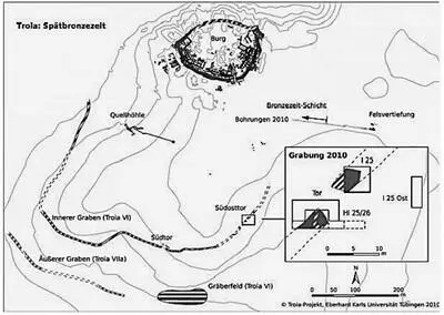 Результаты раскопок в Нижнем городе в 2010 году Выводы делать рано - фото 69