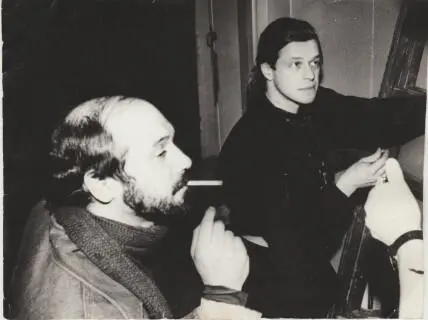 Андрей Матвеев и Борис Гребенщиков Фото Ильдара Зиганшина Поездки в - фото 37