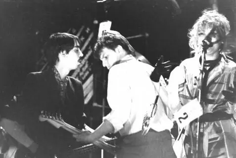Настя 21 июня 1986 Фото Дмитрия Константинова Сценическую подачу Тацу - фото 56
