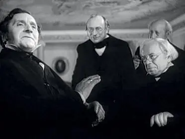 Ил 18 Кадр из фильма Пирогов реж Г Козинцев Ленфильм 1947 Заговор - фото 17