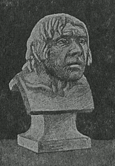 Рис 46 Внешний вид головы неандертальского человека В пещерах при обвалах и - фото 46