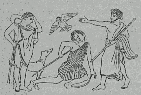 Рис 51 Вера в душу в древнем мире греков Душа в виде птицы вылетает из - фото 51
