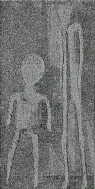 Рис 53 Деревянные изображения духов водянки которые по уврениям - фото 53