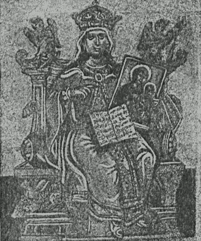 Рис 56 Греческая икона св царицы Феодоры женщины весьма развратного - фото 56