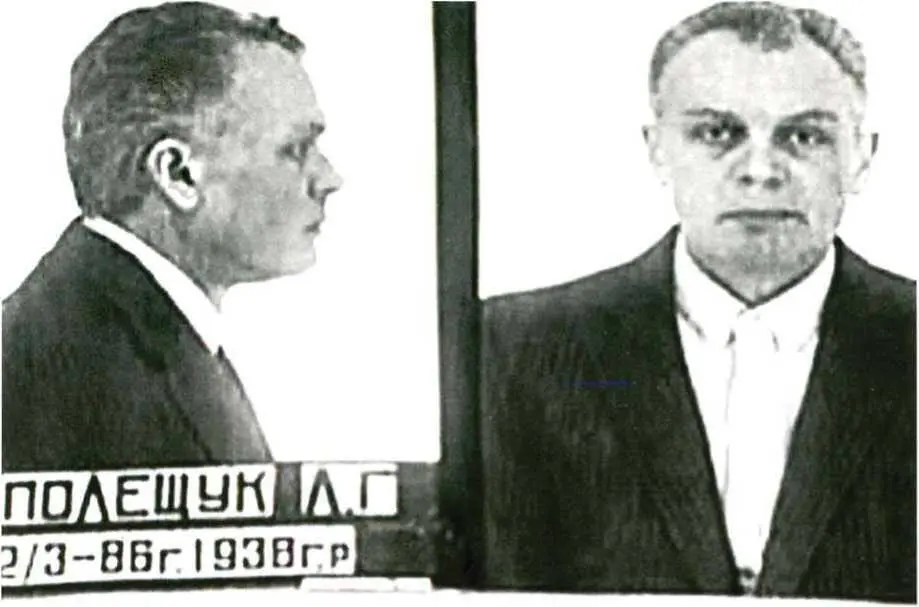 Агент ЦРУ Леонид Полещук псевдоним Уэй Полещук в зале суда Изготовленный в - фото 43