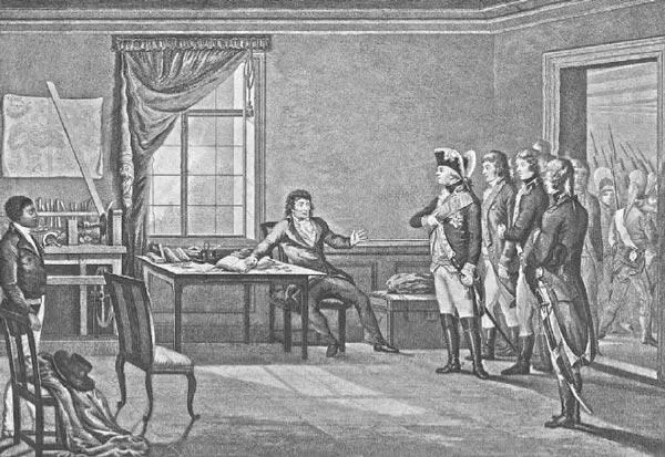А О Орловский Царь Павел I посещает Тадеуша Костюшко в тюрьме 1801 г - фото 36